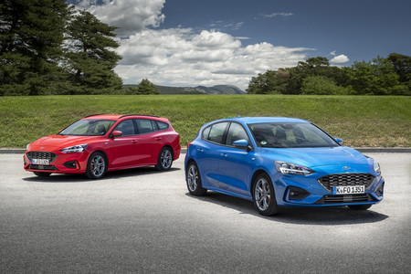 ¡Y venga microhíbridos! Ford lanzará en 2020 versiones mild-hybrid del Focus y el Fiesta