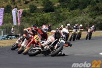 Anthony Ford y Rubén Retuerta obtienen la victoria en SM1 y SM2 en la cuarta prueba del CeSMotard