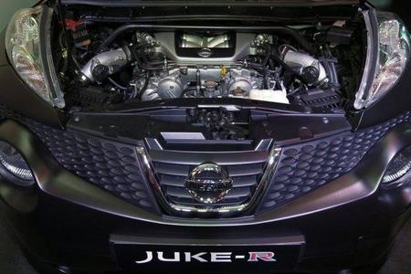 Nissan Juke-R, descubierto en Málaga su aspecto definitivo