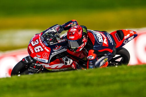 Piqueras Austria Moto3 2025