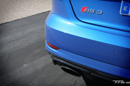 Audi RS3 Sportback escape