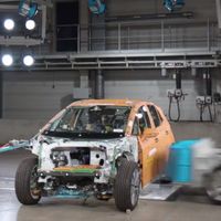 Volkswagen estrella en este vídeo el eléctrico ID.3 para mostrar su novedoso airbag lateral en el centro del coche