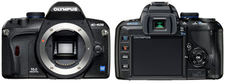 Olympus presenta la nueva E-420