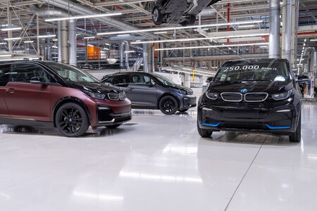 The 250 000th Bmw I3 1