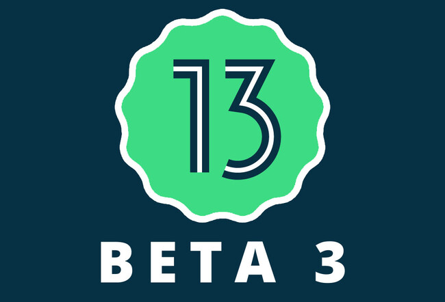 Android 13 Beta 3