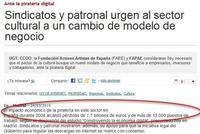 La piratería en internet: 1,7 billones de euros en pérdidas para la industria cultural
