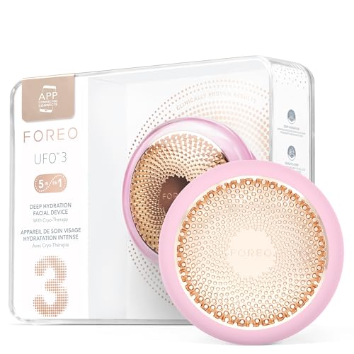 FOREO UFO 3, hidratación facial profunda, Spa facial 5 en 1