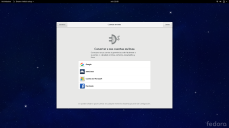 Cuentas Fedora