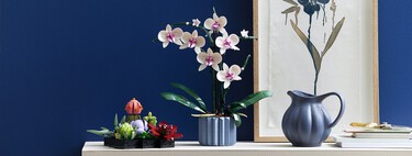 Suculentas y orquídeas de Lego, ideales para decorar, y también para ayudar a relajarte 