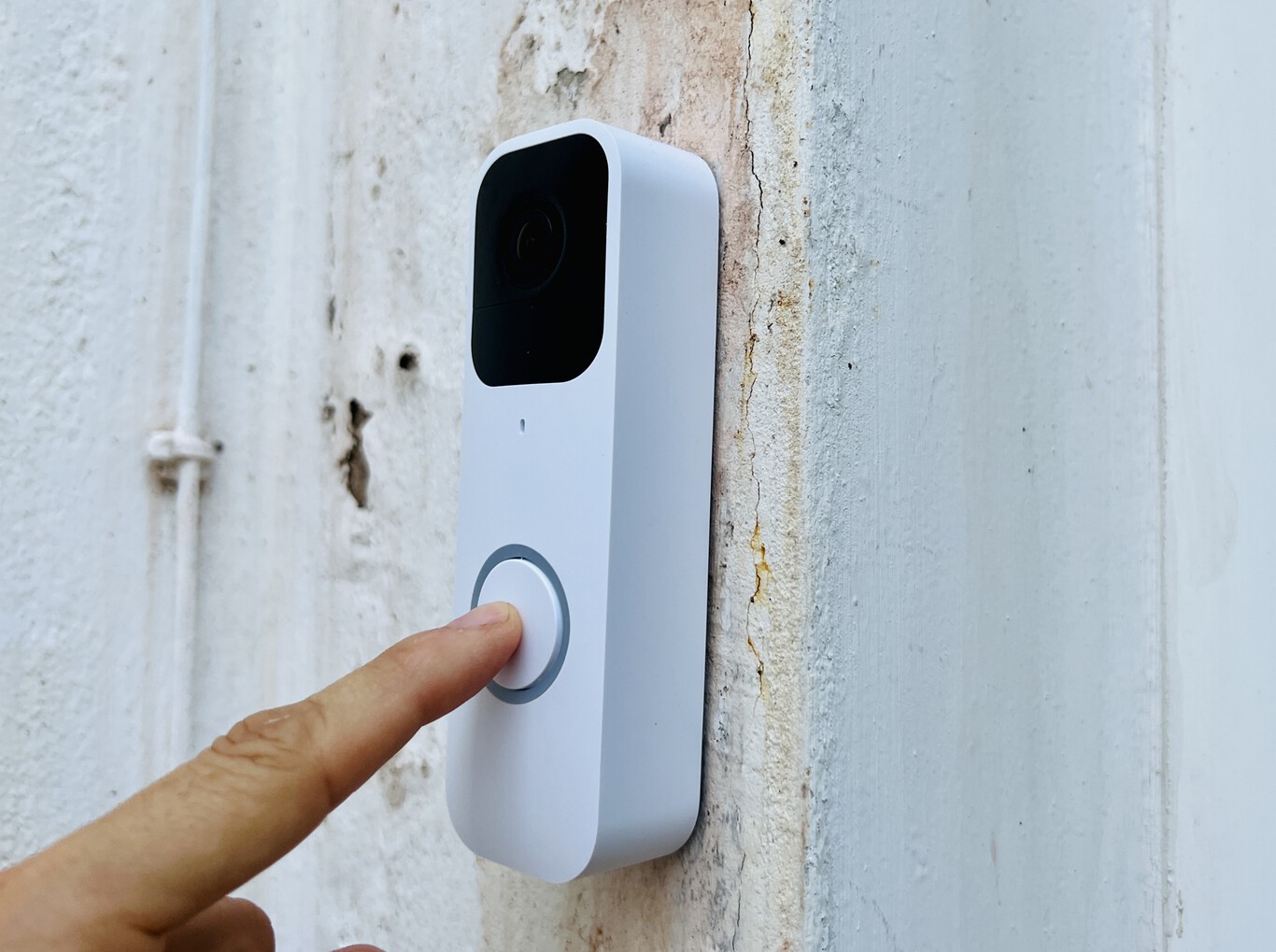 Amazon Blink Video Doorbell análisis review características precio