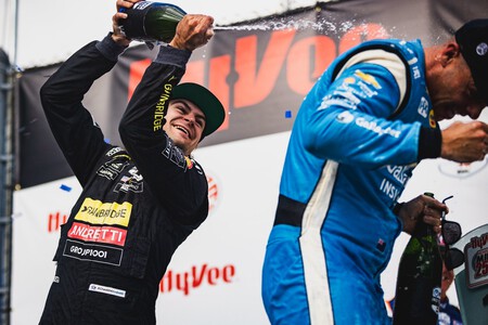 Colton Herta Indycar 2024