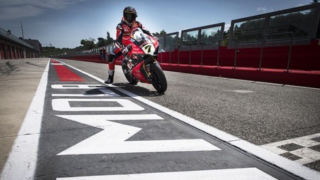 Chaz Davies Test Imola