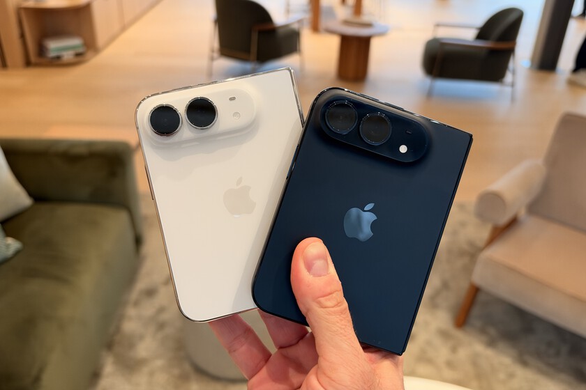 iPhone Duo, primeras impresiones: una forma espectacular de entender el iPhone que llevamos casi veinte años utilizando