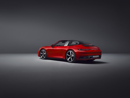 Porsche 911 Targa 2020