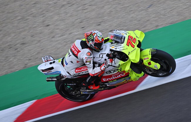 Bezzecchi Italia Motogp 2024