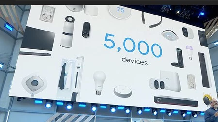 Google アシスタント デバイス