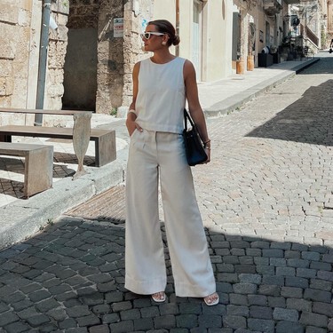 Los pantalones palazzo más elegantes y bonitos de Zara que a partir de hoy cuestan menos de 10 euros