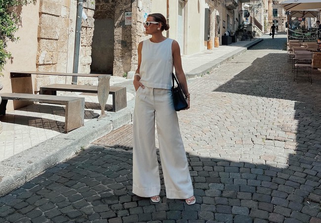 Pantalones Palazzo Amplios Pata Elefante Rebajas Zara Tendencia Verano 2026 Otono Baratos