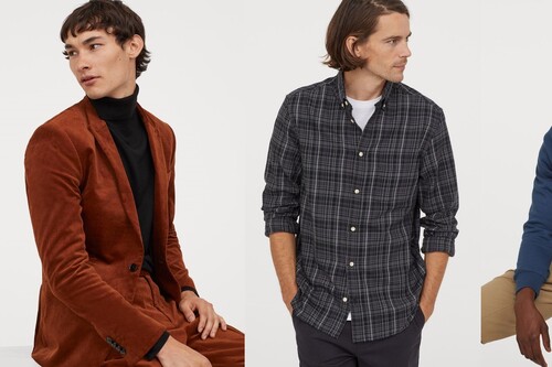 Ofertas para hombre en H&M con descuentos en sudaderas, camisetas o chaquetas de hasta el 50%