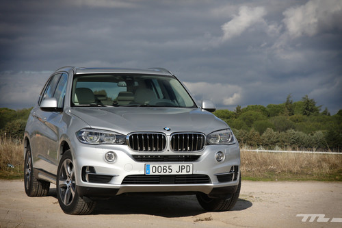 BMW X5 xDrive40e, probamos el SUV que te salva de las restricciones de tráfico por alta contaminación