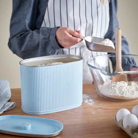 Lata con tapa para alimentos Ikea