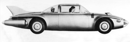 GMC Firebird II de perfil