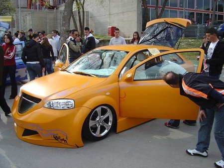Opel Astra Tuning