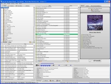 aTunes, reproductor y gestor de ficheros de audio