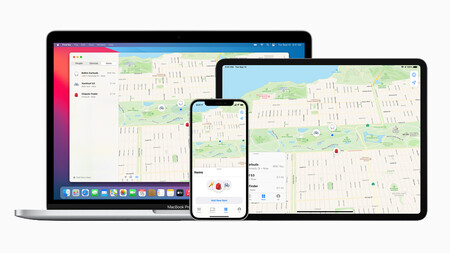 La red 'Find My' de Apple se abre a terceros: podrás buscar tu bicicleta, mochila, auriculares de otras marcas y demás