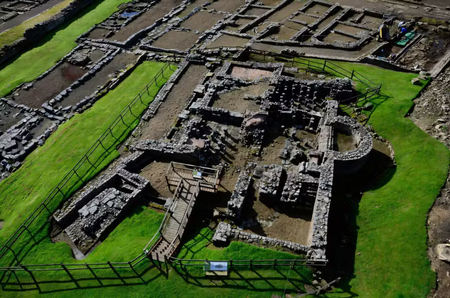 Crédito de imagem: Vindolanda Trust