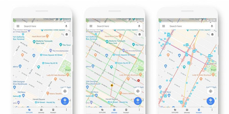 Google Maps se renueva: así es el nuevo diseño de sus mapas