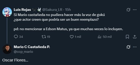 La Voz De Goku Tiene Claro Su Reemplazarlo En El Doblaje Latino Mario Castaneda Sabe Lo Que Dragon Ball Necesita