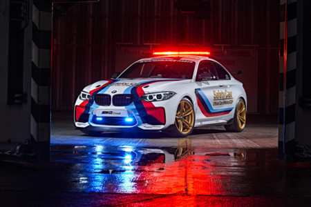El BMW M2 que hará de Safety Car en MotoGP es casi pornográfico