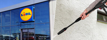 Hoy en Lidl (y rebajada) la hidrolimpiadora flexible Parkside con la que limpiar los rincones de tu patio, terraza o incluso el coche 