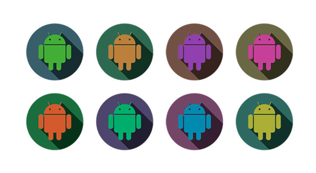 Iconos Android