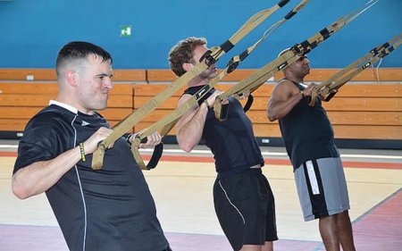 TRX Suspension Training, la moda en ejercicios