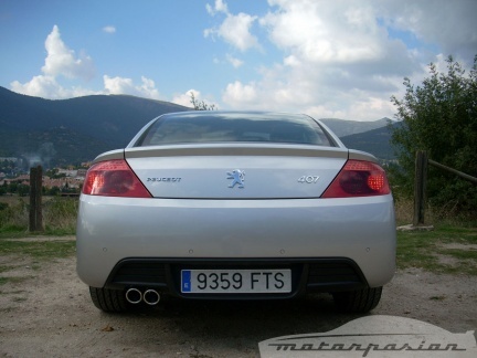 Peugeot 407 Coupe