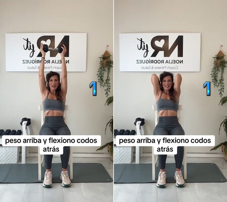 Ejercicios contra las alas de murciélago