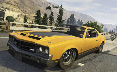 'Grand Theft Auto V' vuelve a la carga con cuatro nuevas imágenes