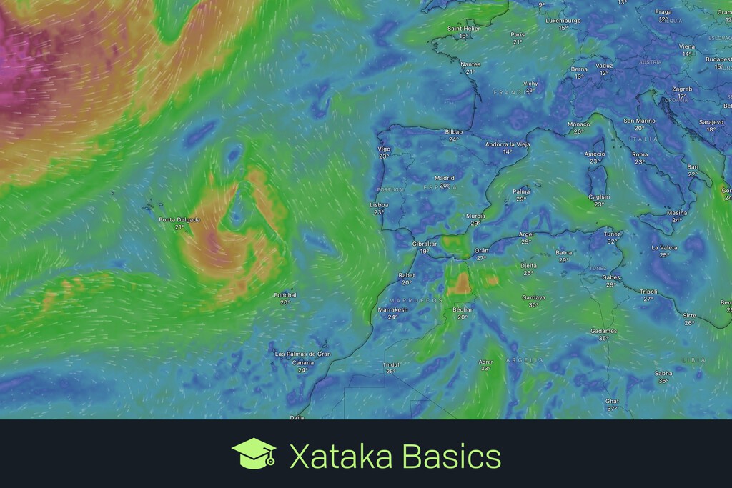 Ex-Huracán Leslie: cómo seguir en directo el movimiento de esta borrasca acercándose a España con Windy, AEMET y más recursos 