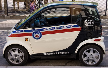 La policía de Toronto incorpora un par de Smart ForTwo CDI a su flota