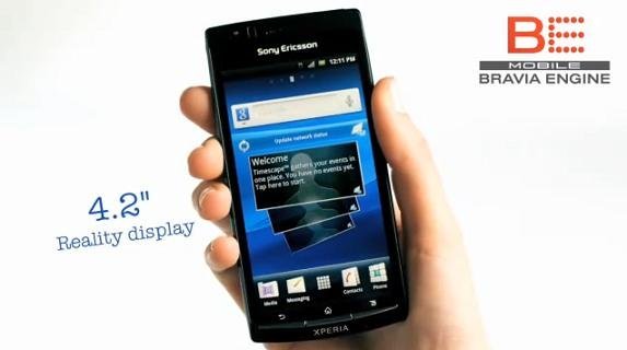 SonyEricsson Xperia Arc