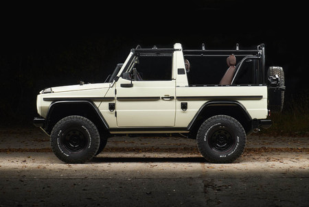 Mercedes Benz 250gd White Wolf 3