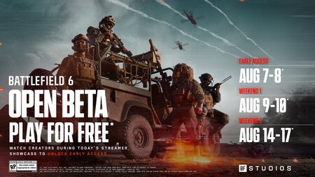 Acumulo más de 1.000 horas en la saga Battlefield y tras jugar a Battlefield 6 te diré algo: esto es lo más bestia que he visto en mi vida. Tráiler, fecha y detalles de su beta