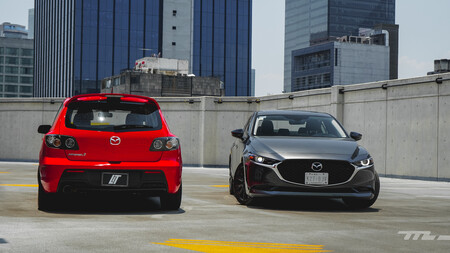 Mazdaspeed3 Vs Mazda 3 Signature La Evolucion De Los Mazda 3 Turbo Con El Paso De Los Anos10