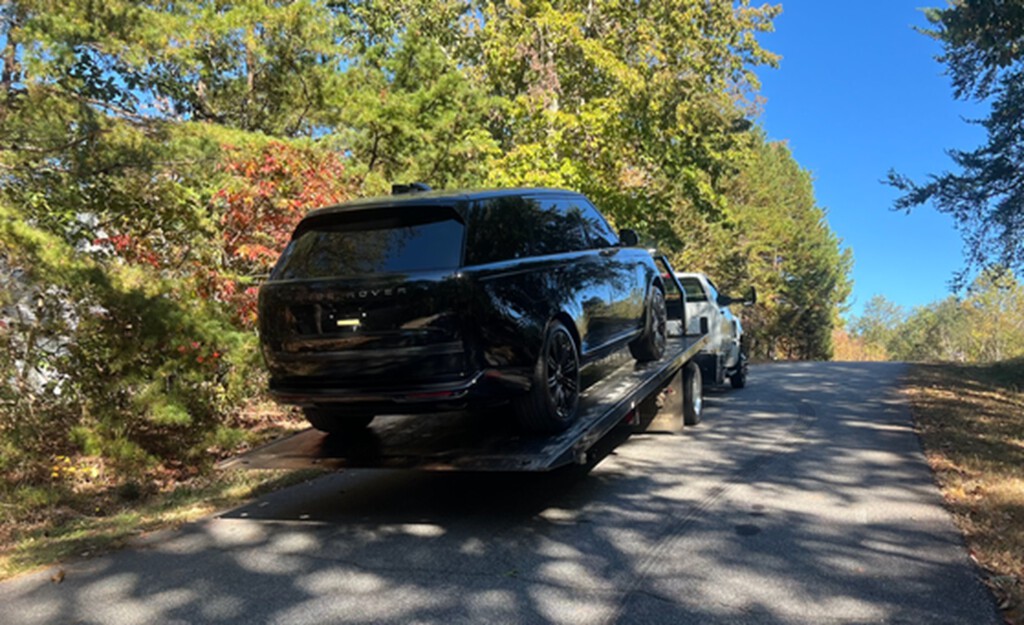 El último capricho de Shaquille O'Neal era un Range Rover de 180.000 dólares hecho a su medida. Puede que nunca llegue a conducirlo porque se lo han robado
