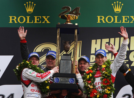 24 horas de Le Mans 2013: Nueva victoria de Audi con Toyota más cerca de lo esperado