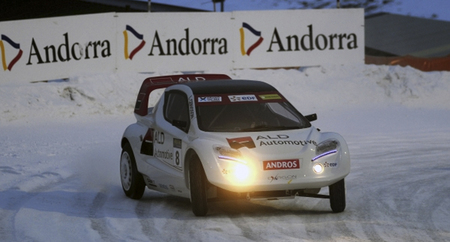 El campeonato de vehículos eléctricos Electric Andros Trophy llegará este fin de semana a Andorra
