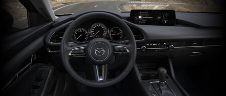 Mazda 3 mhev Interior