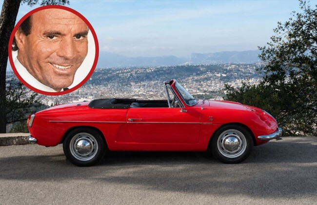 Apertura Montaje Julio Iglesias